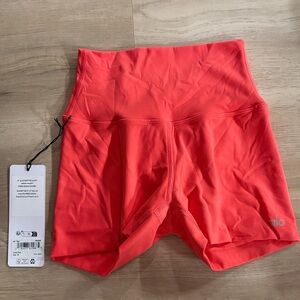 ALO Yoga Women's Candy Red Soft Sculpt High-Waist Precision Short